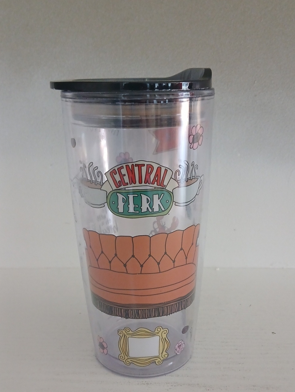 Friends Central Perk Travel Mug